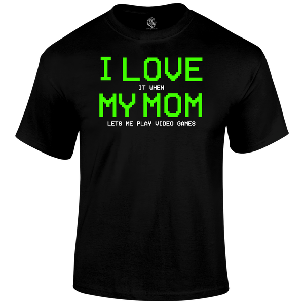 Love My Mum T Shirt