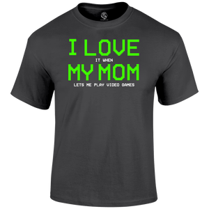 Love My Mum T Shirt