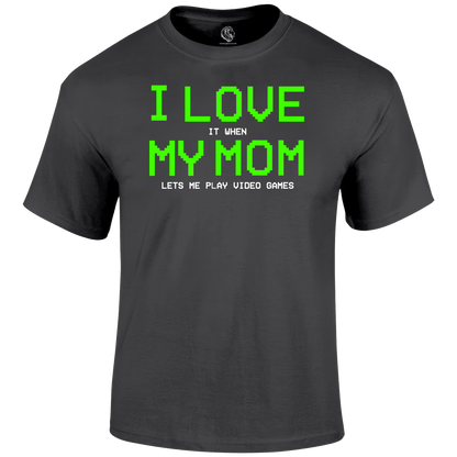 Love My Mum T Shirt