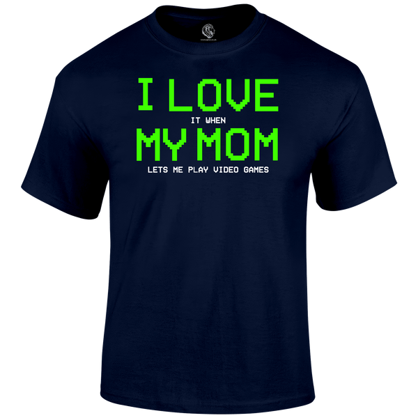 Love My Mum T Shirt