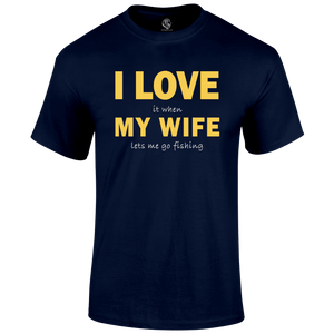 Love My Wife (Fishing)
