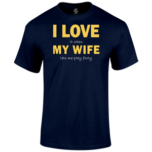 Love My Wife (Football)