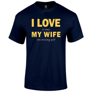 Love My Wife (Golf)