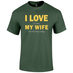 Love My Wife (Rugby)