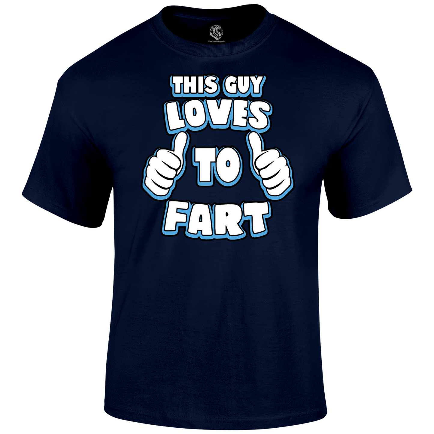 Funny T Shirt Love To Fart