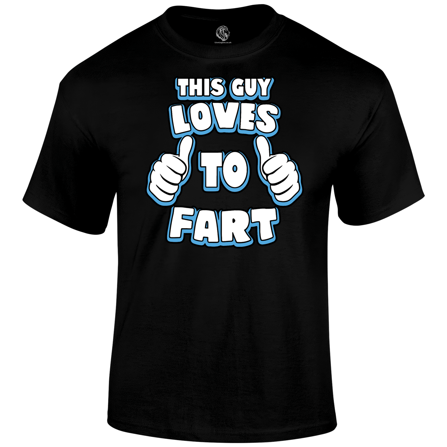 Funny T Shirt Love To Fart