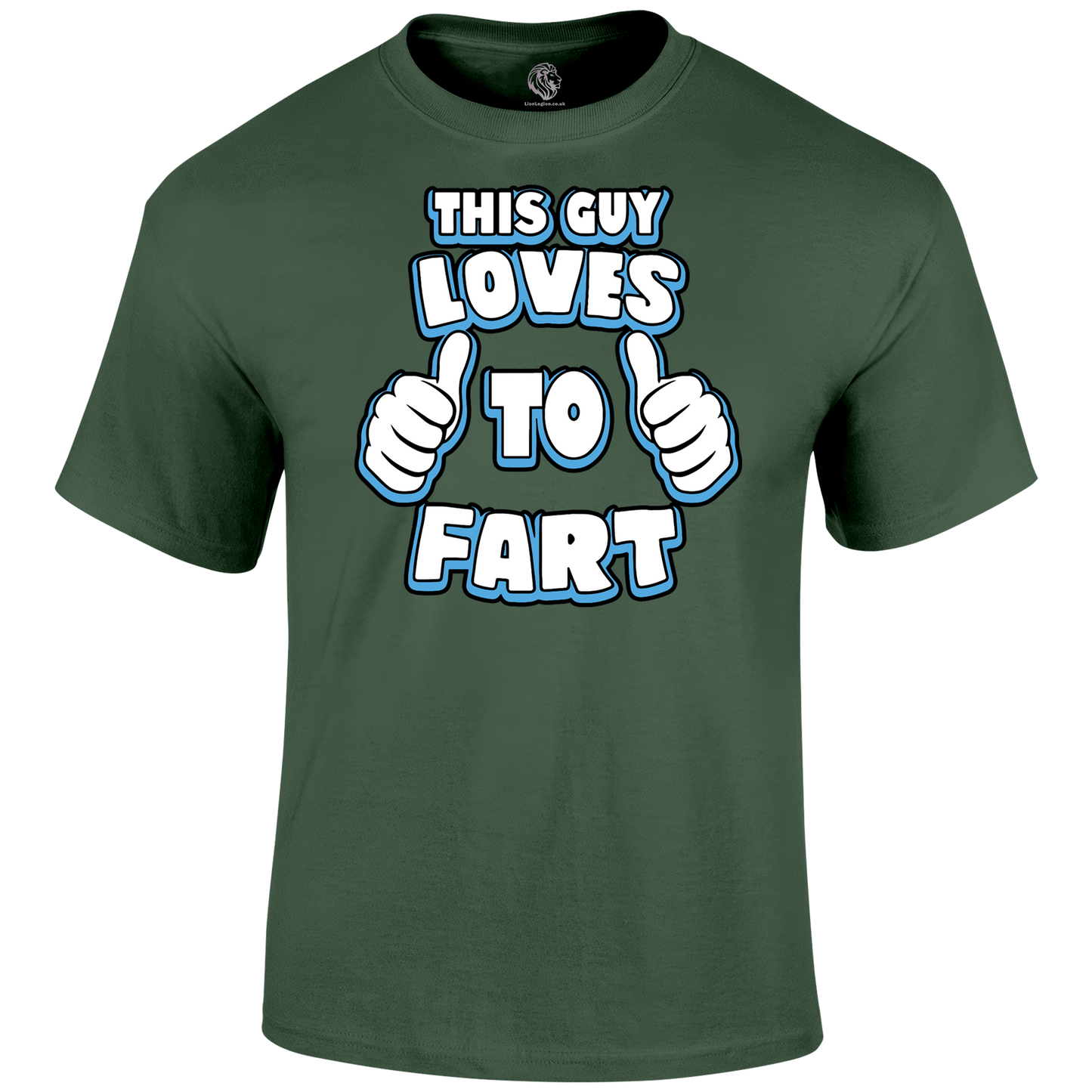 Funny T Shirt Love To Fart