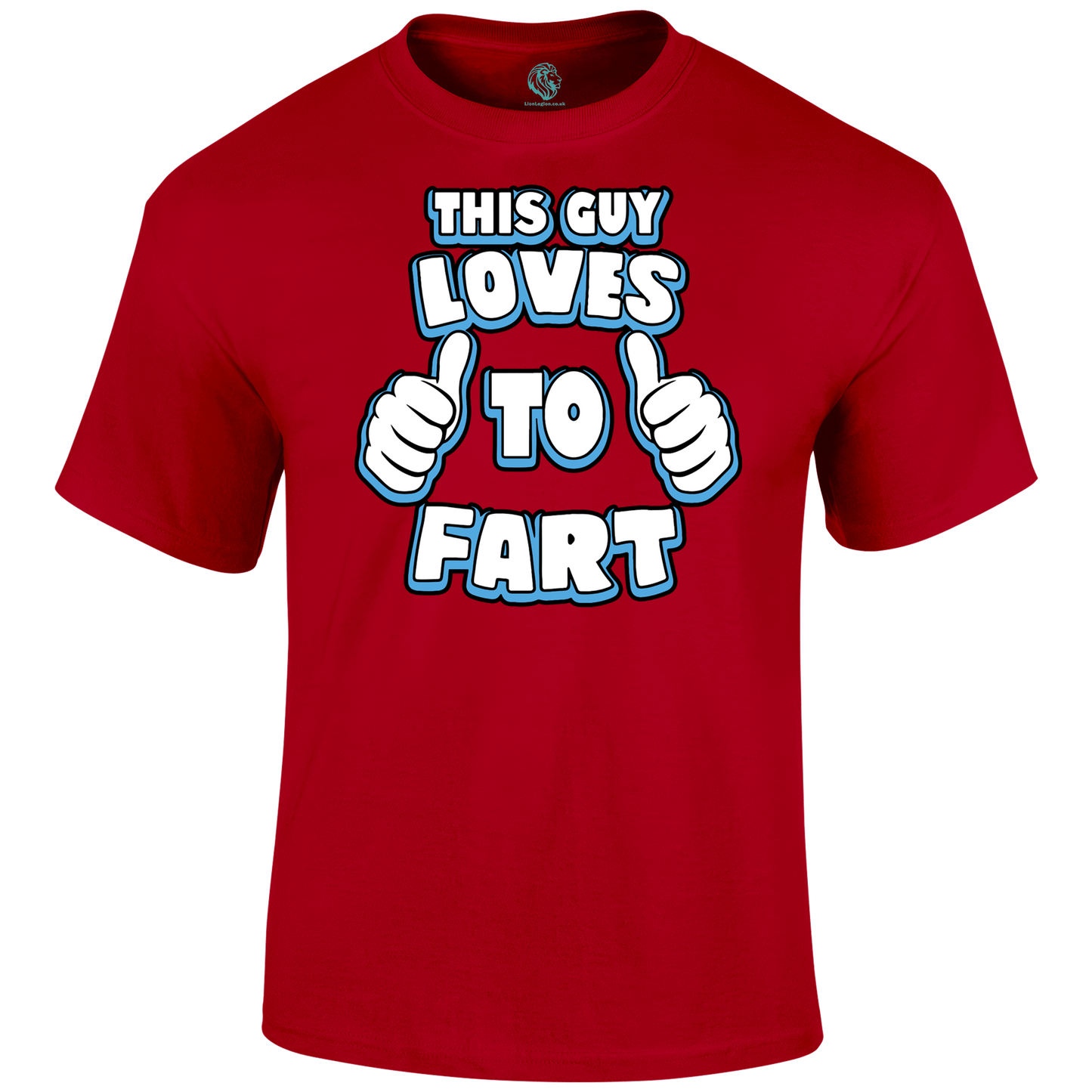 Funny T Shirt Love To Fart