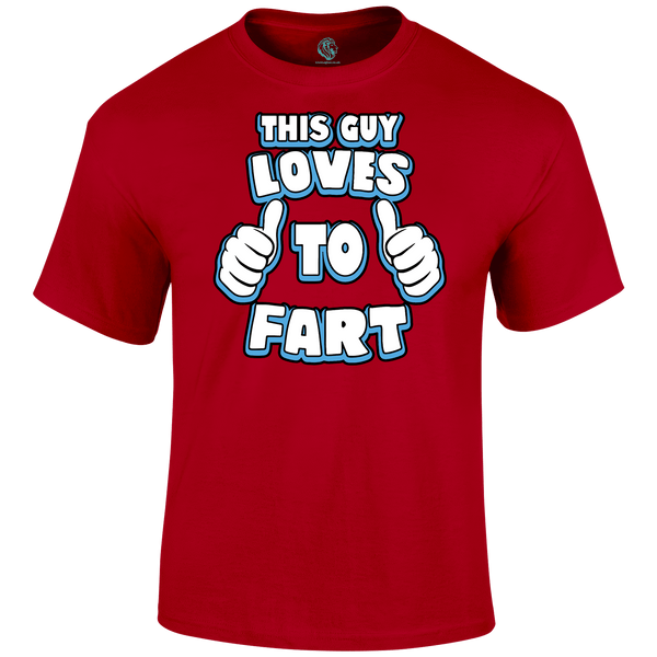 Funny T Shirt Love To Fart