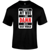 Funny T Shirt Lucky Wife Quote 