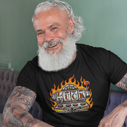 Lucky Funny T Shirt by Lion Legion 