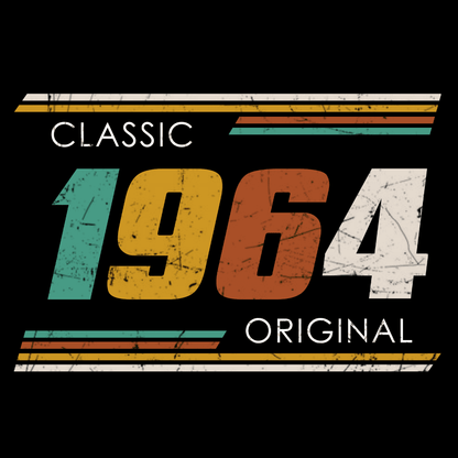 Made In 1964 T Shirt
