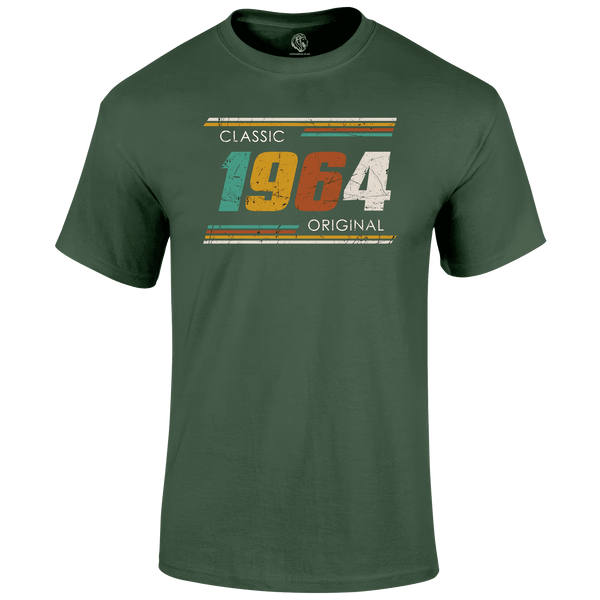 Made In 1964 T Shirt