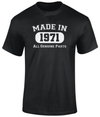 Made In 1971 T Shirt
