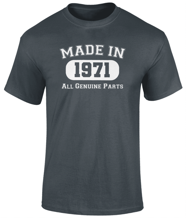 Made In 1971 T Shirt