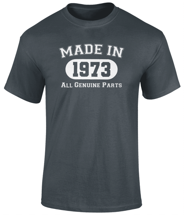 Made In 1973 Unisex T shirt