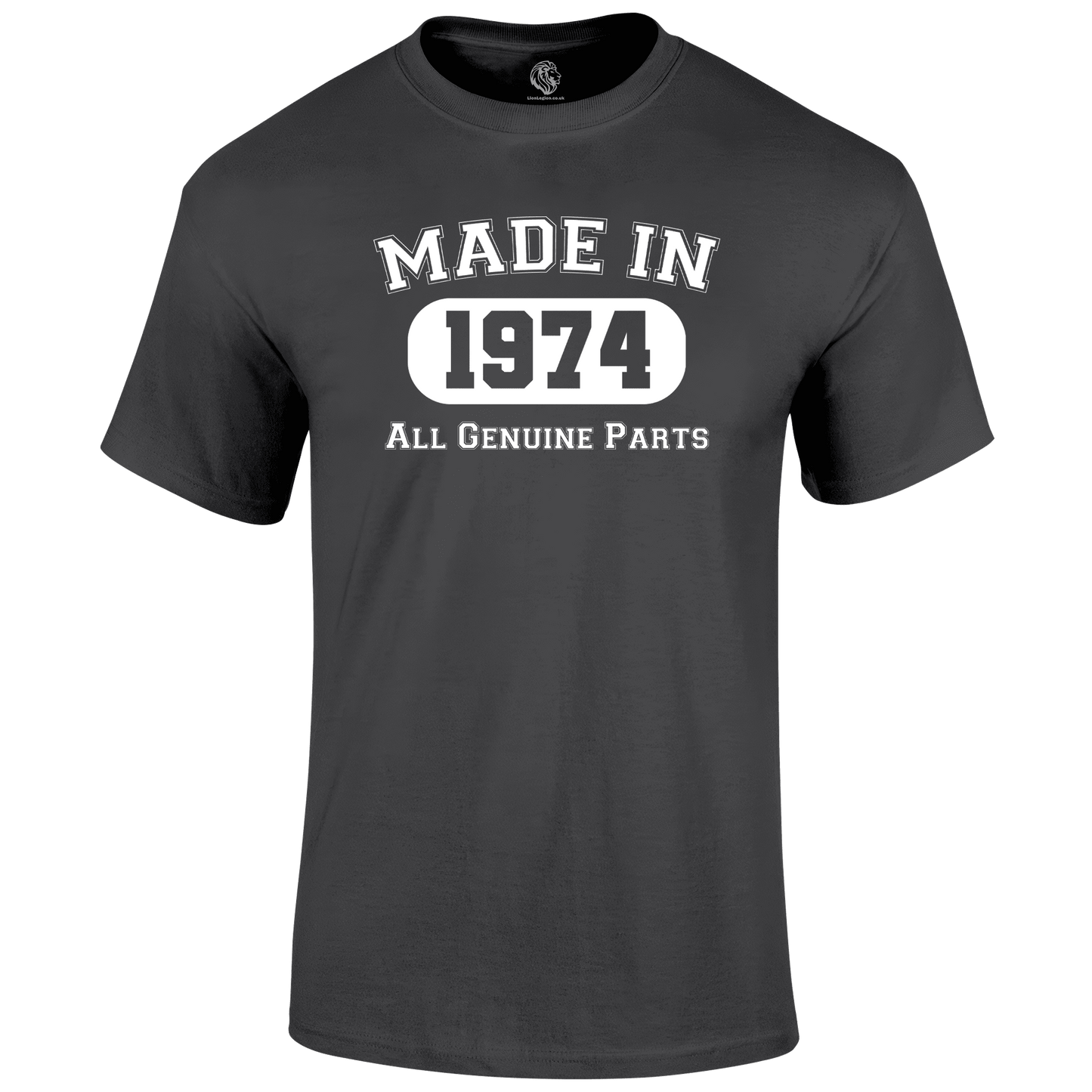 Made In 1974 T Shirt
