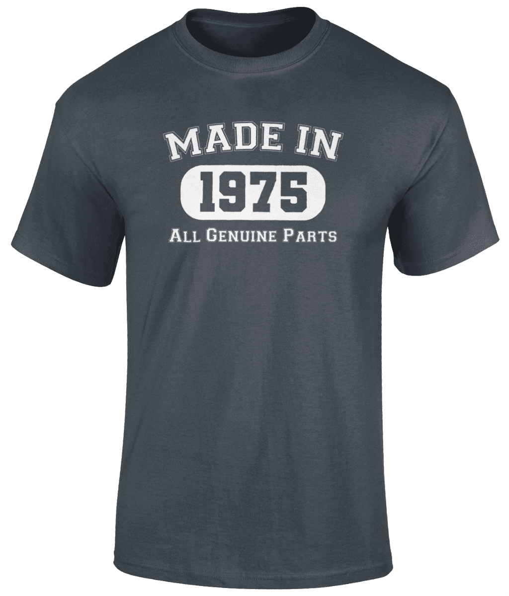 Made In 1975 T Shirt