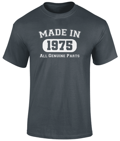 Made In 1975 T Shirt