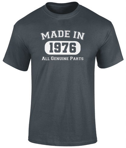 Made In 1976 T Shirt