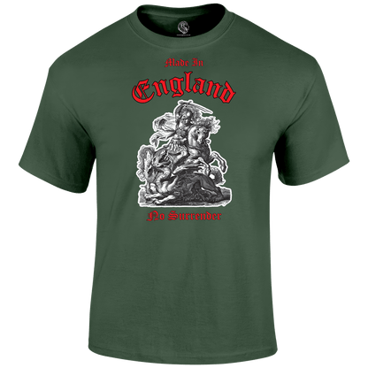 Made In England No Surrender T Shirt