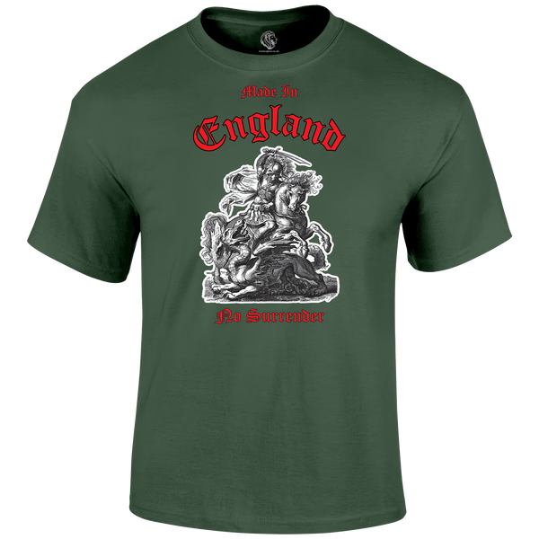 Made In England No Surrender T Shirt