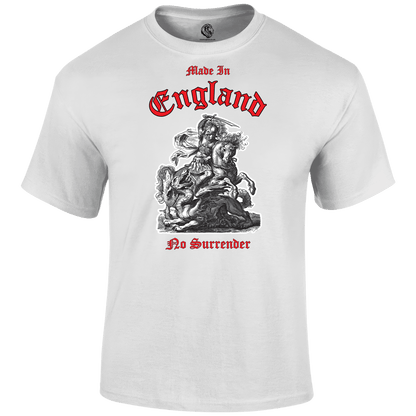 Made In England No Surrender T Shirt