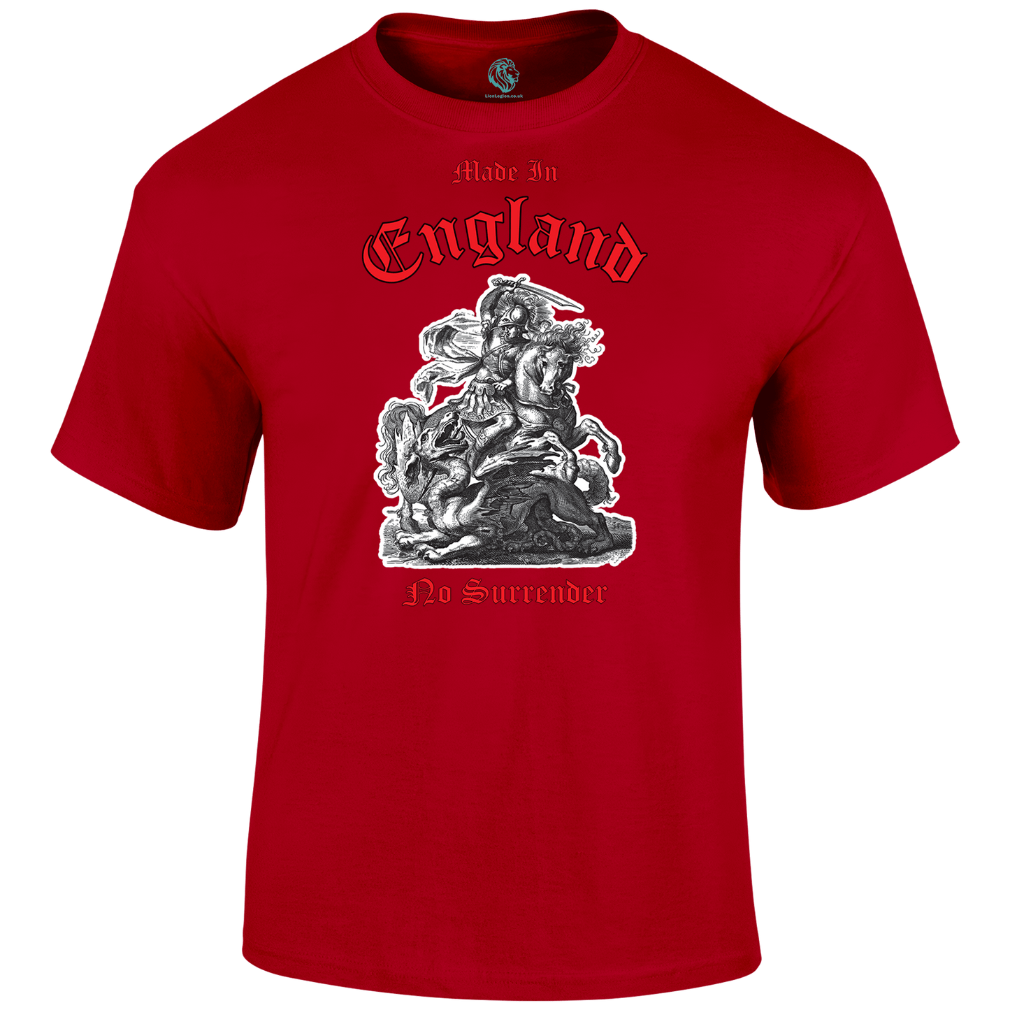 Made In England No Surrender T Shirt
