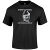 Don't Panic Mr Mainwaring T Shirt