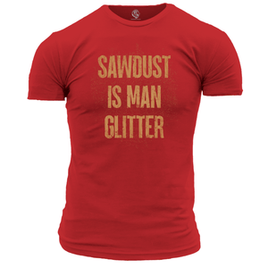 Man Glitter T Shirt