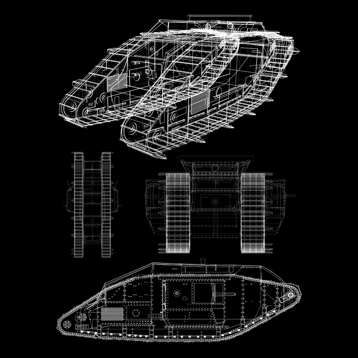 Mark 5 Tank T Shirt