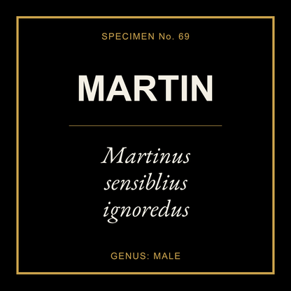 Martin Gift Idea T Shirt