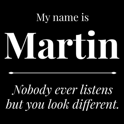 Martin T Shirt