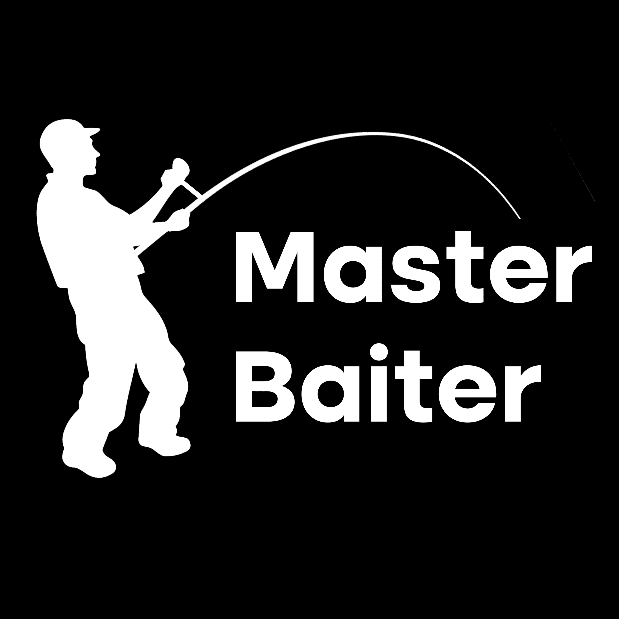Master Baiter T-Shirt | Funny Fishing Tee for Anglers