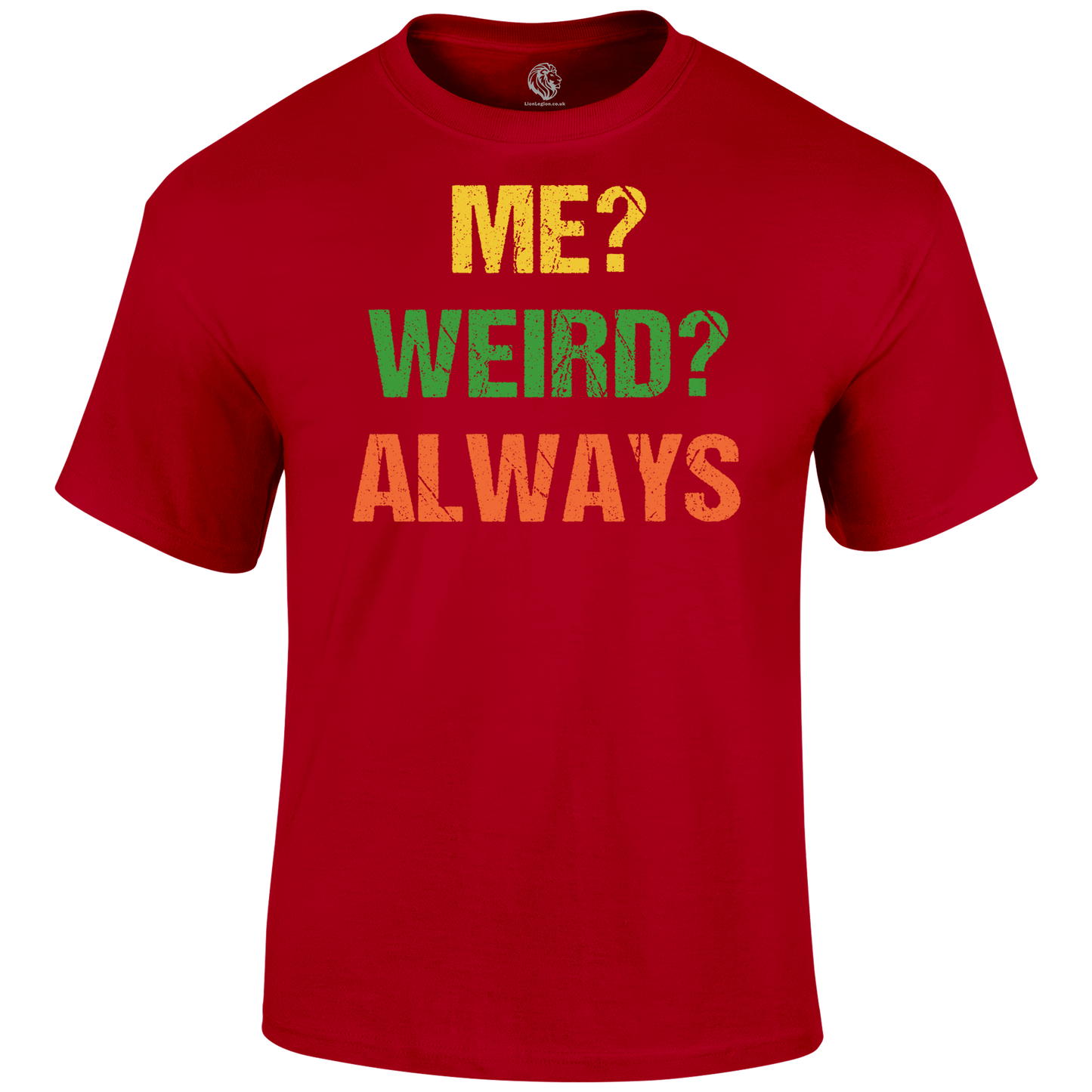 Me Weird T Shirt