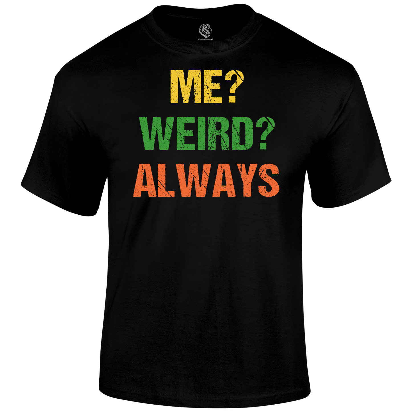 Me Weird T Shirt