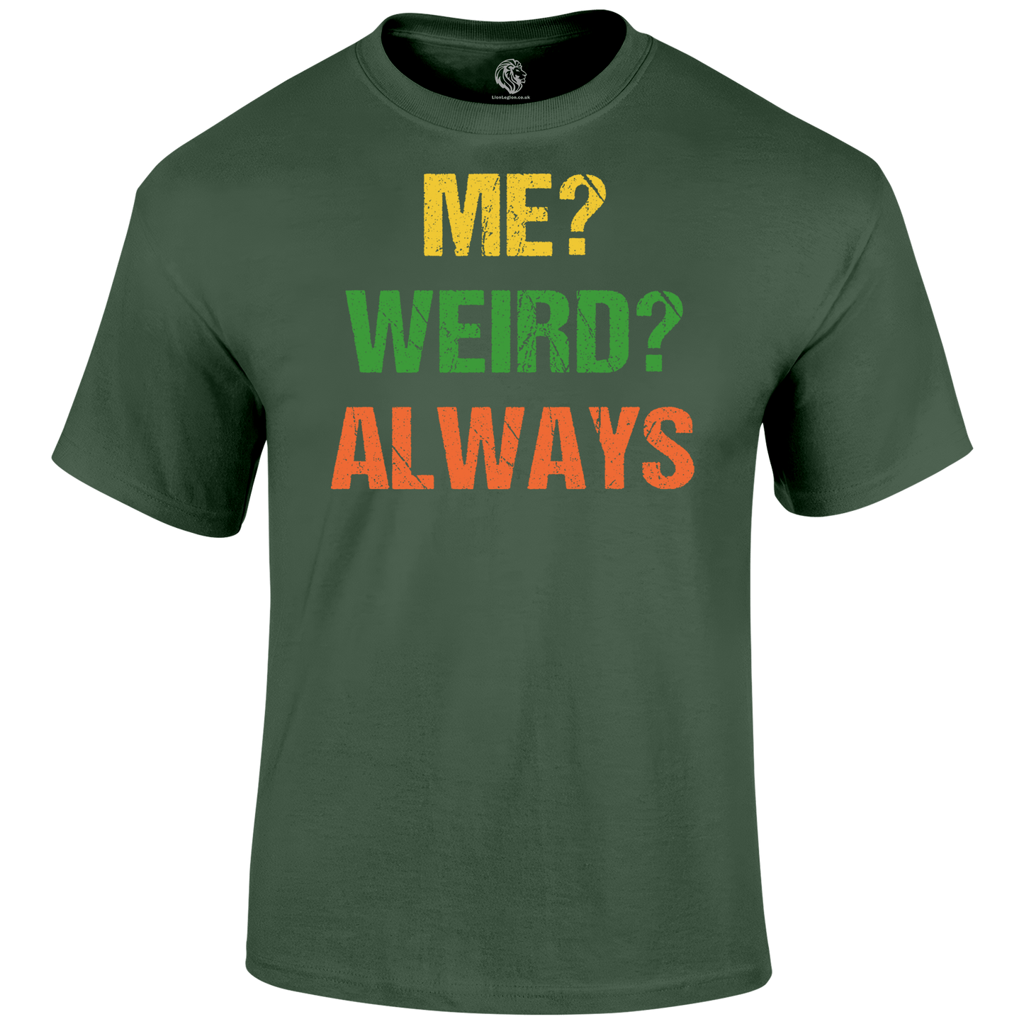 Me Weird T Shirt