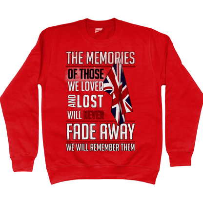 Memories Of Those We Lost Sweatshirt