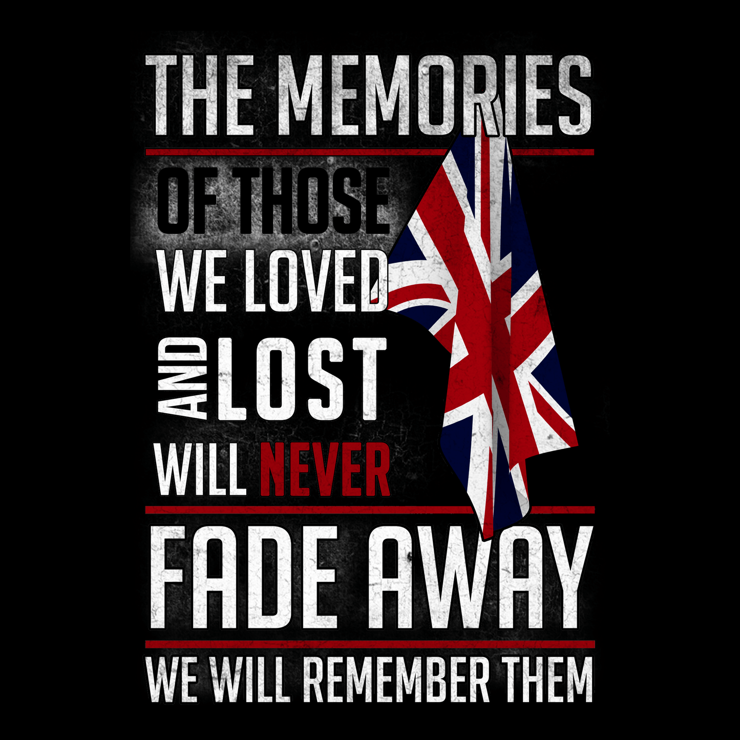 Remembrance Day Sweatshirt Memories Of Those We Lost