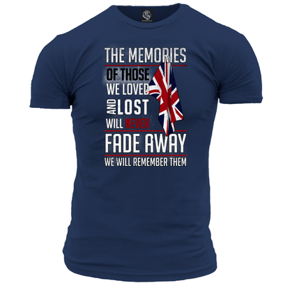 Memories Of Those We Lost Unisex T Shirt