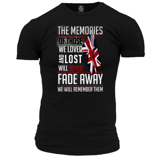 Memories Of Those We Lost Unisex T Shirt