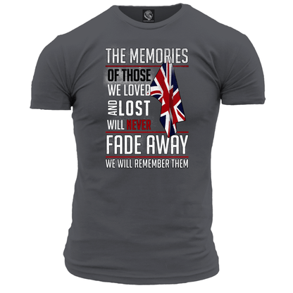 Memories Of Those We Lost Unisex T Shirt