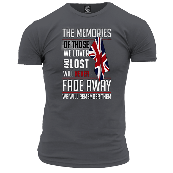 Memories Of Those We Lost Unisex T Shirt