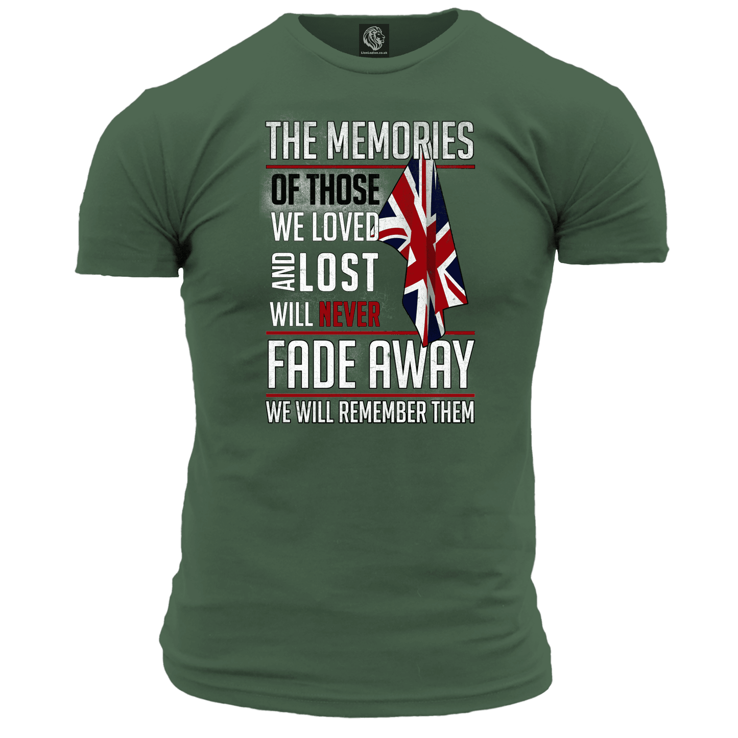 Memories Of Those We Lost T Shirt
