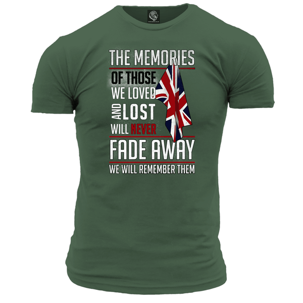 Memories Of Those We Lost T Shirt