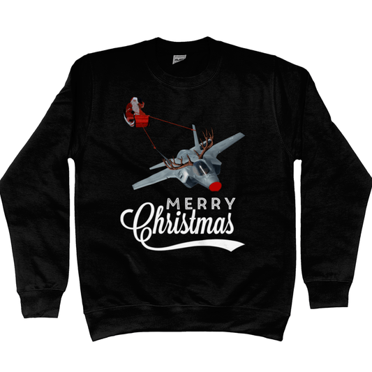 Merry Christmas F35 Jumper