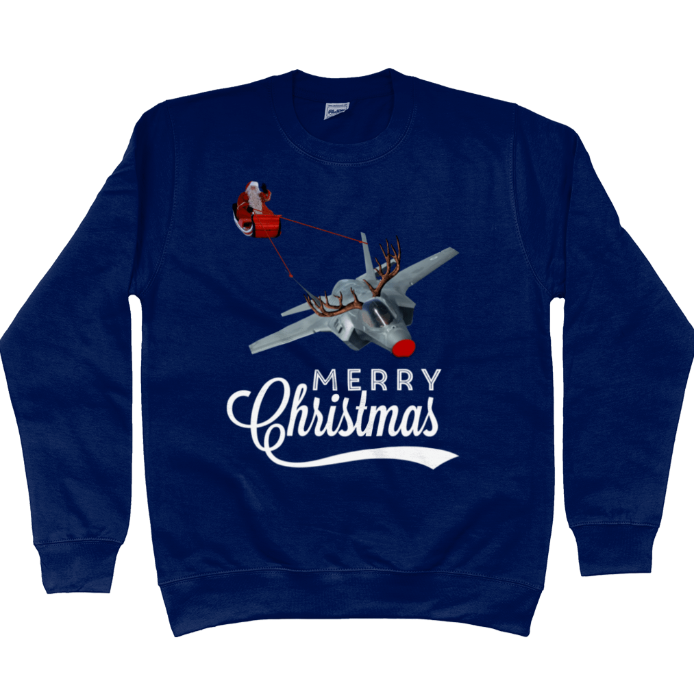 Merry Christmas F35 Jumper