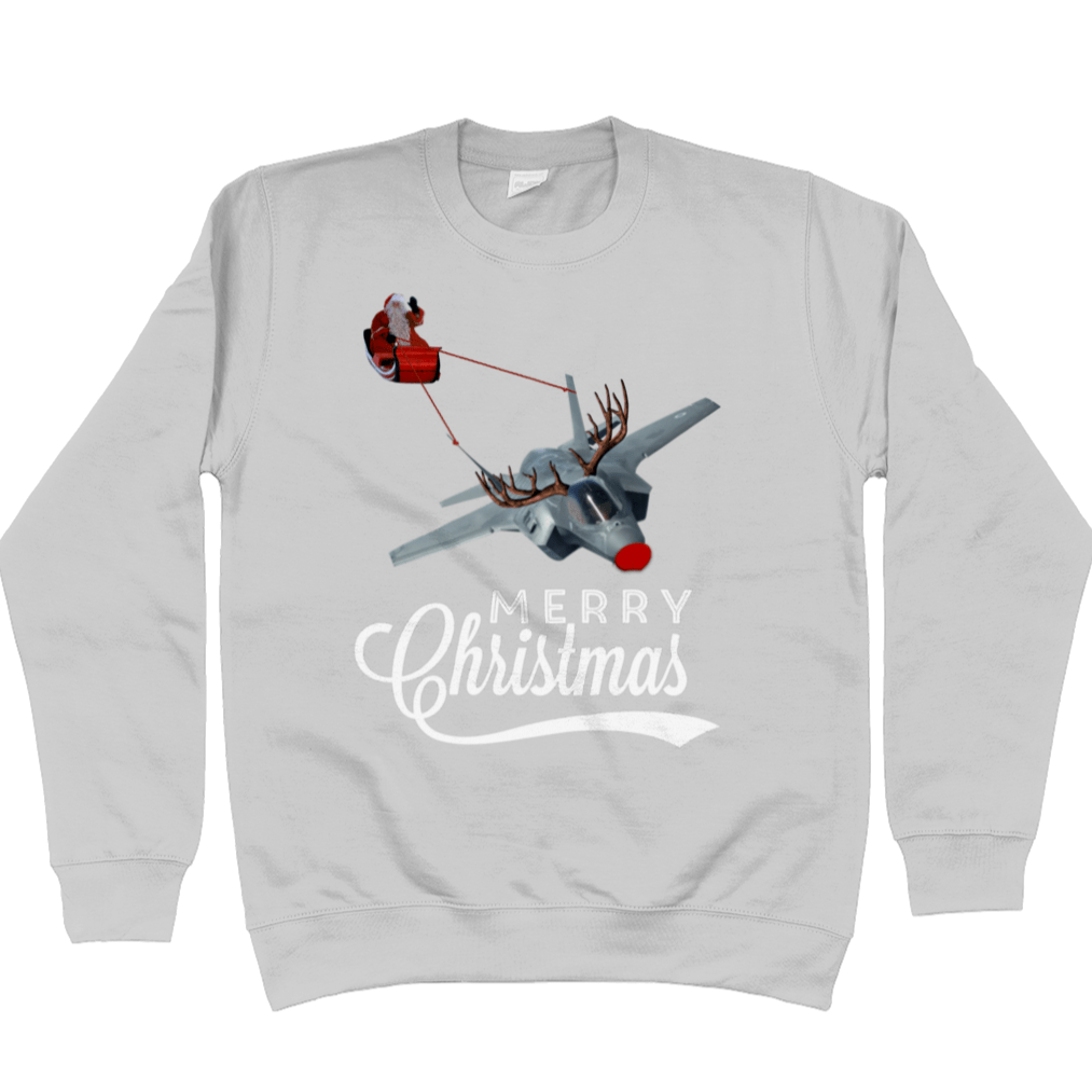 Merry Christmas F35 Jumper