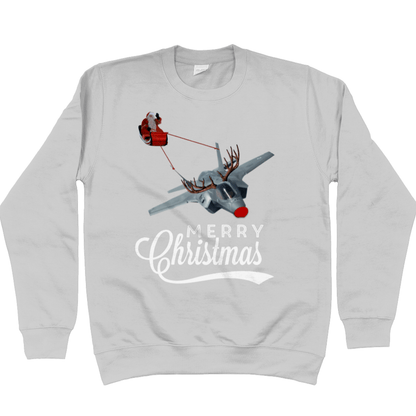 Merry Christmas F35 Jumper