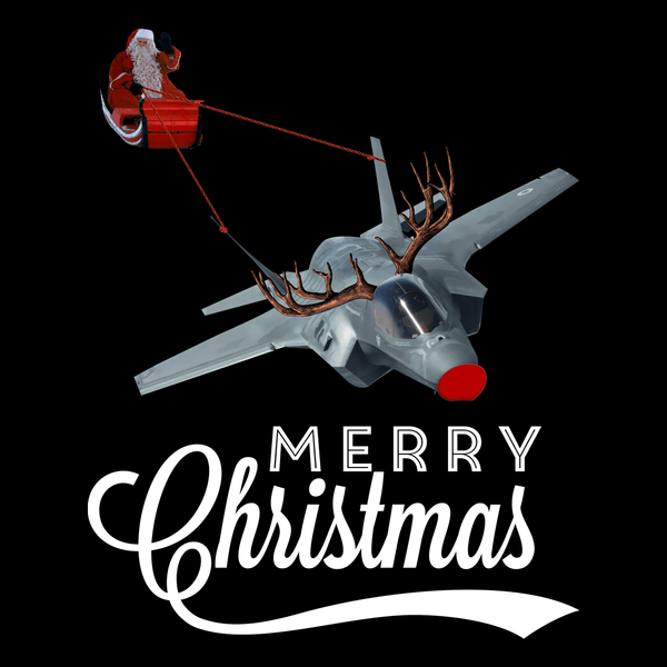Merry Christmas F35 Jumper